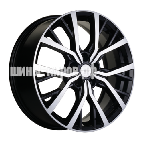 KHW1806 (Kodiaq/Tiguan) Black-FP 7x18/5x112 ET43 D57,1