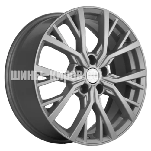 KHW1806 (Kodiaq/Tiguan) F-Silver 7x18/5x112 ET43 D57,1