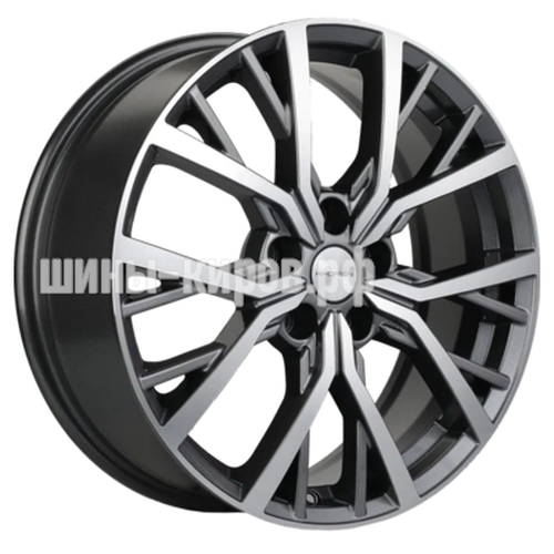 KHW1806 (Kodiaq/Tiguan) Gray-FP 7x18/5x112 ET43 D57,1