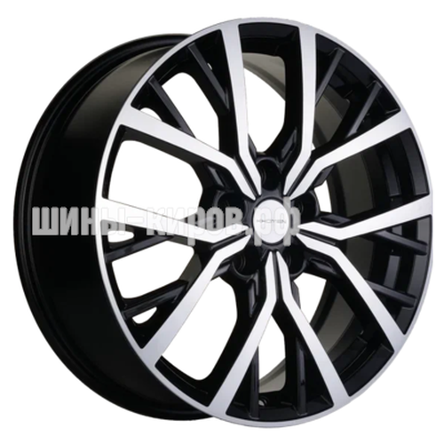 KHW1806 (Koleos) Black-FP 7x18/5x114,3 ET35 D66,1