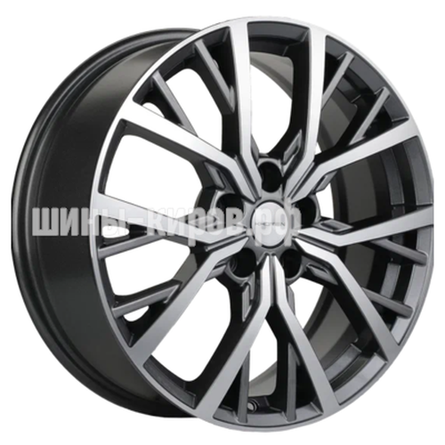 KHW1806 (Outlander) Gray-FP 7x18/5x114,3 ET38 D67,1