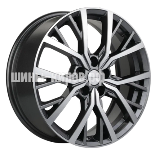 KHW1806 (Teana/X-trail/Juke) Gray-FP 7x18/5x114,3 ET45 D66,1