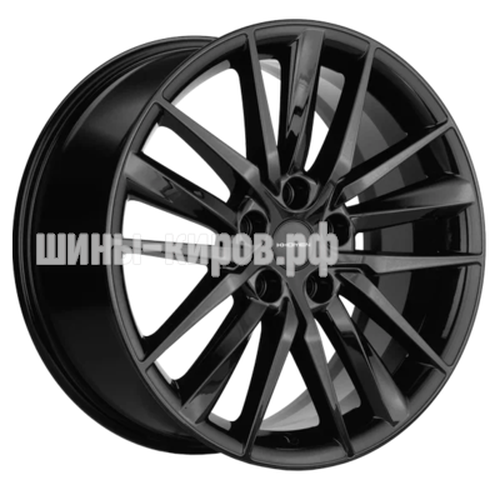 KHW1807 (A6/Q5) Black 8x18/5x112 ET39 D66,6