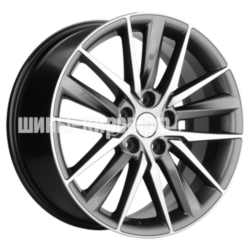 KHW1807 (Camry NEW) Gray-FP 8x18/5x114,3 ET50 D60,1