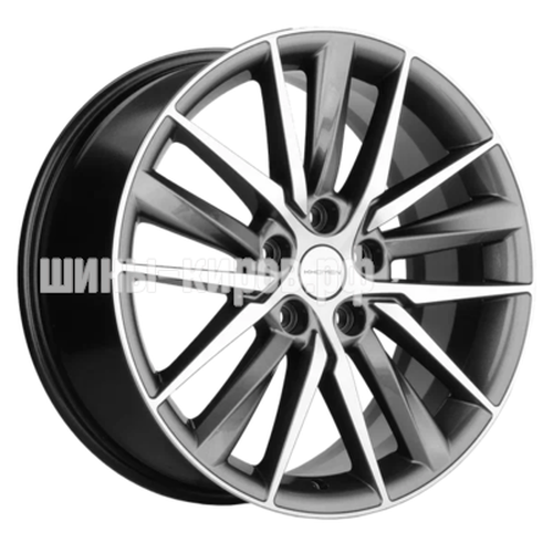 KHW1807 (Chery Tiggo 8/8 Pro) Gray-FP 8x18/5x108 ET47 D60,1