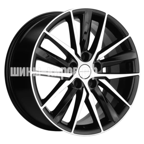 KHW1807 (Geely Coolray) Black-FP 8x18/5x114,3 ET53 D54,1