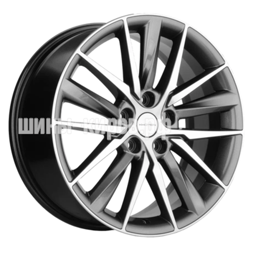KHW1807 (Geely Coolray) Gray-FP 8x18/5x114,3 ET53 D54,1