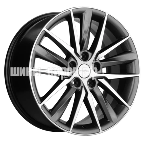 KHW1807 (Hyundai i40) Gray-FP 8x18/5x114,3 ET46 D67,1