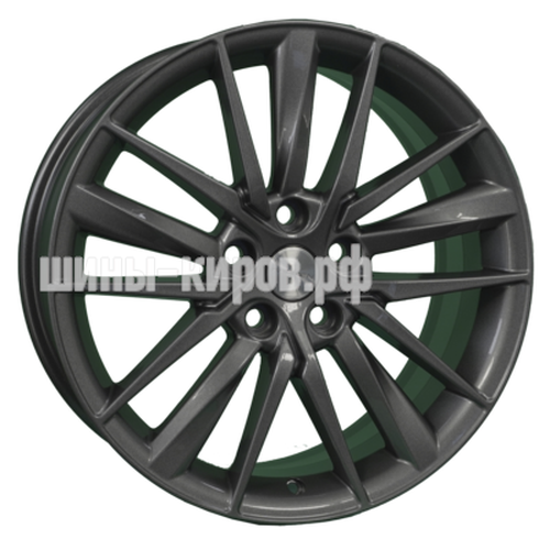 KHW1807 (Passat) Gray 8x18/5x112 ET48 D57,1