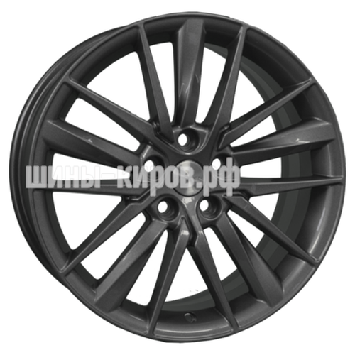 KHW1807 (Tugella/Jaguar XF/F-Pace) Gray 8x18/5x108 ET46 D63,4