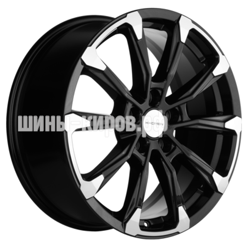 KHW1808 (Geely Atlas/Atlas Pro/Lifan Myway) Black-FP 7,5x18/5x114,3 ET45 D60,1