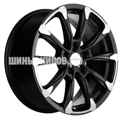 KHW1808 (Geely Coolray) Black-FP 7,5x18/5x114,3 ET50 D54,1