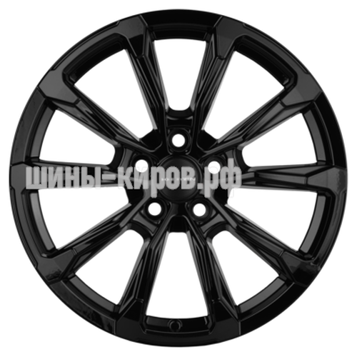 KHW1808 (Koleos) Black 7,5x18/5x114,3 ET35 D66,1