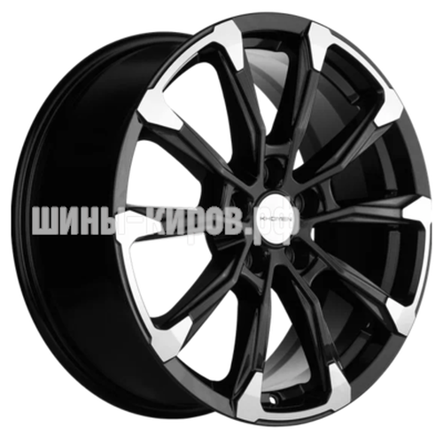 KHW1808 (Jac/Москвич 3) Black-FP 7,5x18/5x108 ET40 D54,1