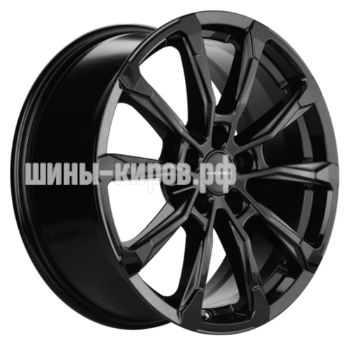 KHW1808 (Tugella/Jaguar XF/F-Pace) Black 7,5x18/5x108 ET46 D63,4