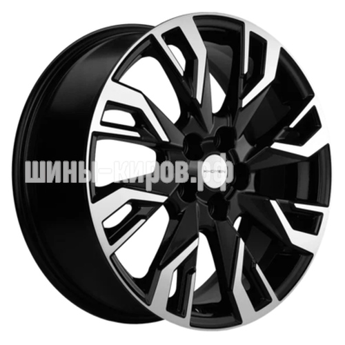 KHW1809 (CS35/CS35 Plus) Black-FP 7x18/5x110 ET50 D63,3