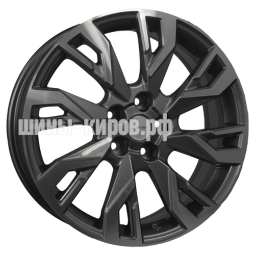 KHW1809 (Changan/Geely/Lexus/Suzuki/Toyota) Gray-FP 7x18/5x114,3 ET45 D60,1
