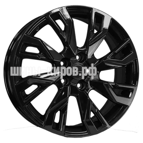 KHW1809 (Dargo/Jolion) Black 7x18/5x114,3 ET37 D66,5