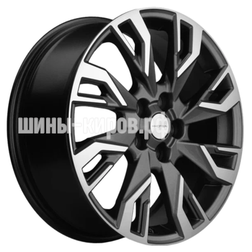 KHW1809 (Haval Dargo) Gray-FP 7x18/5x114,3 ET40 D66,5