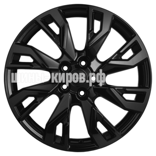 KHW1809 (Haval F7/F7x) Black 7x18/5x114,3 ET40 D64,1