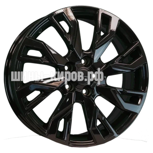 KHW1809 (Dargo/Jolion) Black 7x18/5x114,3 ET37 D66,5