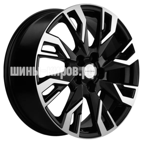 KHW1809 (Lifan X70) Black-FP 7x18/5x108 ET45 D60,1