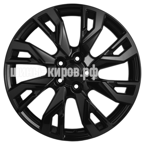 KHW1809 (OMODA C5) Black 7x18/5x108 ET33 D60,1