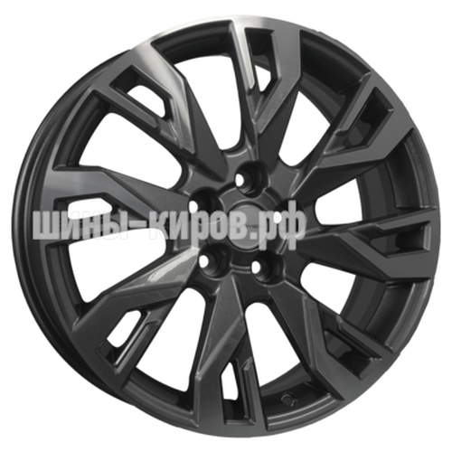 KHW1809 (OMODA C5) Gray-FP 7x18/5x108 ET33 D60,1