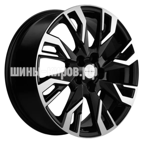KHW1809 (Outlander) Black-FP 7x18/5x114,3 ET38 D67,1
