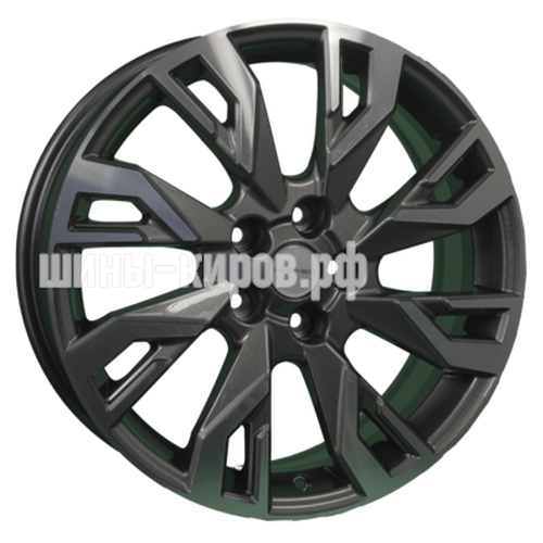 KHW1809 (Outlander) Gray-FP 7x18/5x114,3 ET38 D67,1