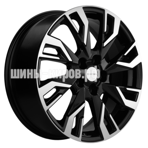 KHW1809 (Kodiaq/Tiguan) Black-FP 7x18/5x112 ET43 D57,1