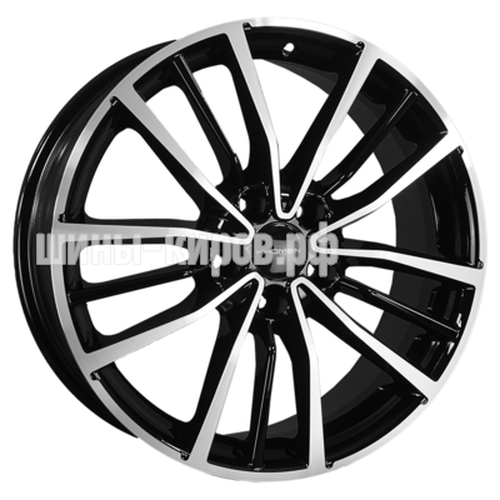 KHW1812 (Changan/Geely/Lexus/Suzuki/Toyota) Black-FP 7x18/5x114,3 ET45 D60,1