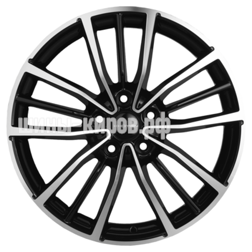 KHW1812 (Kodiaq/Tiguan/Audi Q3) Black-FP 7x18/5x112 ET43 D57,1