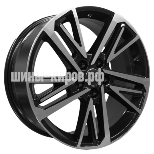KHW1815 (A6/Q5) Black-FP 8x18/5x112 ET39 D66,6