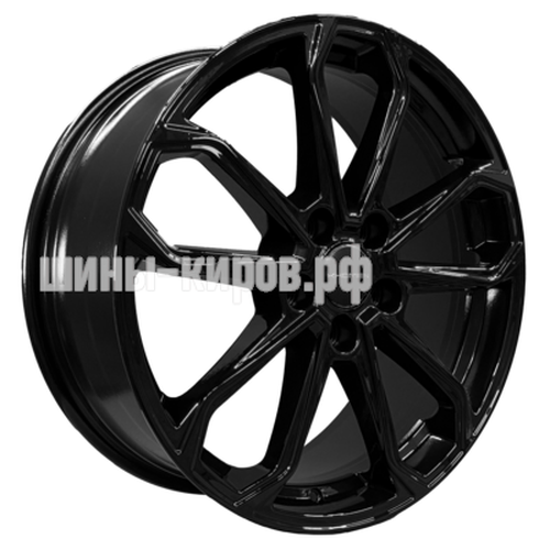 KHW1816 (Chery Tiggo 7 (Pro/Pro Max)) Black 7x18/5x108 ET33 D60,1