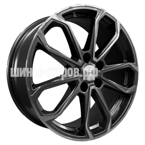 KHW1816 (Chery Tiggo 7 (Pro/Pro Max)) Gray-FP 7x18/5x108 ET33 D60,1