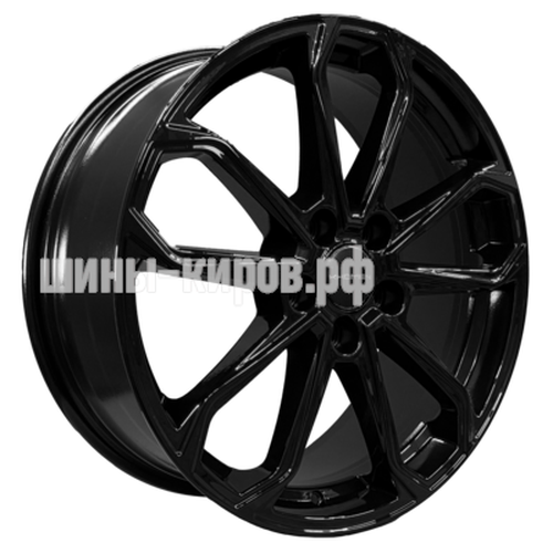 KHW1816 (Kodiaq/Tiguan/Audi Q3) Black 7x18/5x112 ET43 D57,1