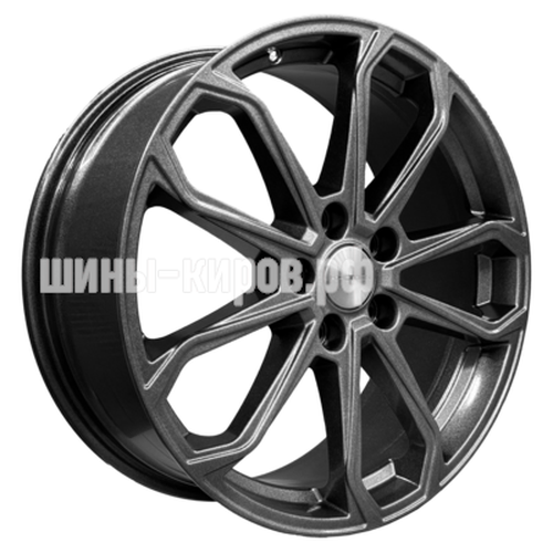 KHW1816 (Kodiaq/Tiguan/Audi Q3) Gray 7x18/5x112 ET43 D57,1