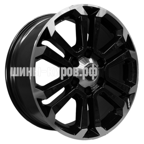 KHW1817 (Great Wall POER) Black-FP 7,5x18/6x139,7 ET42 D100,1