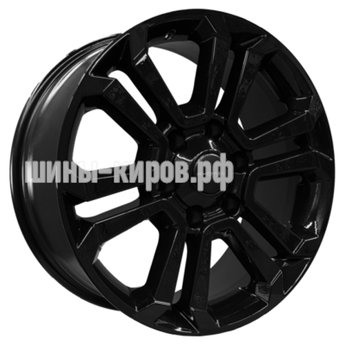 KHW1817 (Great Wall POER) Black 7,5x18/6x139,7 ET42 D100,1