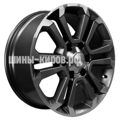 KHW1817 (LC Prado) Gray-FP 7,5x18/6x139,7 ET25 D106,1