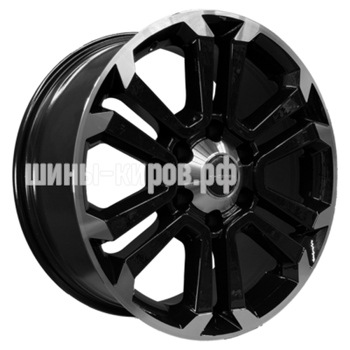 KHW1817 (Mazda BT50) Black-FP 7,5x18/6x139,7 ET45 D93,1
