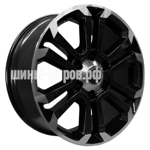 KHW1817 (Pajero) Black-FP 7,5x18/6x139,7 ET46 D67,1