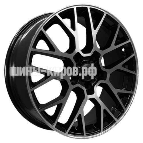 KHW1818 (Chery Tiggo 8 (Pro/Pro Max)) Black-FP 7x18/5x108 ET47 D60,1