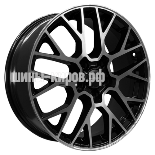 KHW1818 (Evolute i-SPACE / i-JOY) Black-FP 7x18/5x110 ET35 D67,1