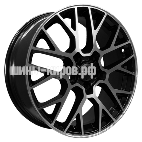 KHW1818 (Geely Atlas (Pro) / Changan CS55 (75)) Black-FP 7x18/5x114,3 ET45 D60,1