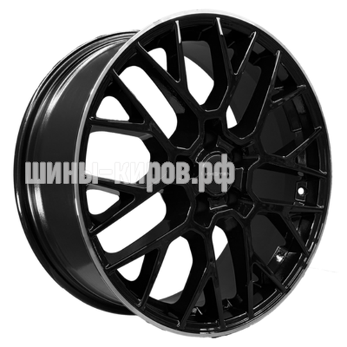 KHW1818 (Geely Atlas (Pro) / Changan CS55 (75)) Black MR 7x18/5x114,3 ET45 D60,1
