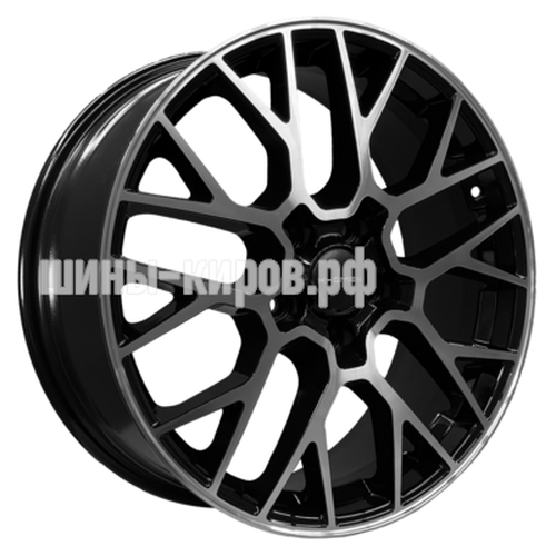 KHW1818 (Kodiaq/Tiguan/Audi Q3) Black-FP 7x18/5x112 ET43 D57,1