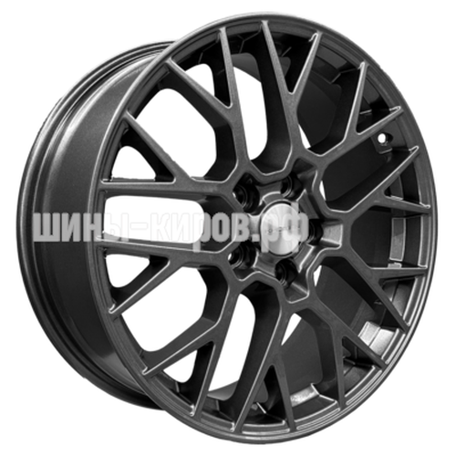 KHW1818 (Kodiaq/Tiguan/Audi Q3) Gray 7x18/5x112 ET43 D57,1