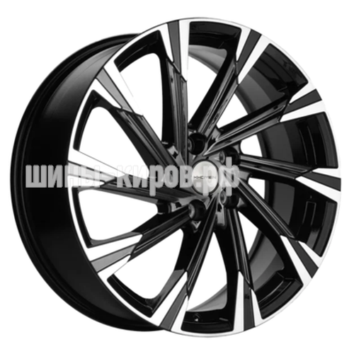 KHW1901 (Chery Tiggo 8) Black-FP 7,5x19/5x108 ET47 D60,1